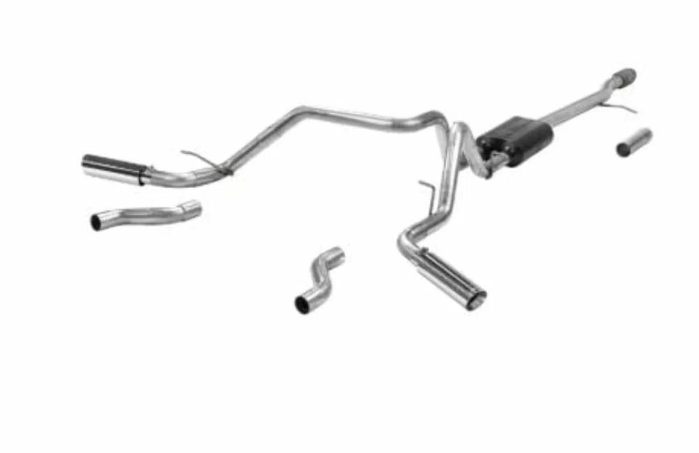 2019-2026 Chevrolet Silverado Cat-Back Exhaust Flowmaster Stainless